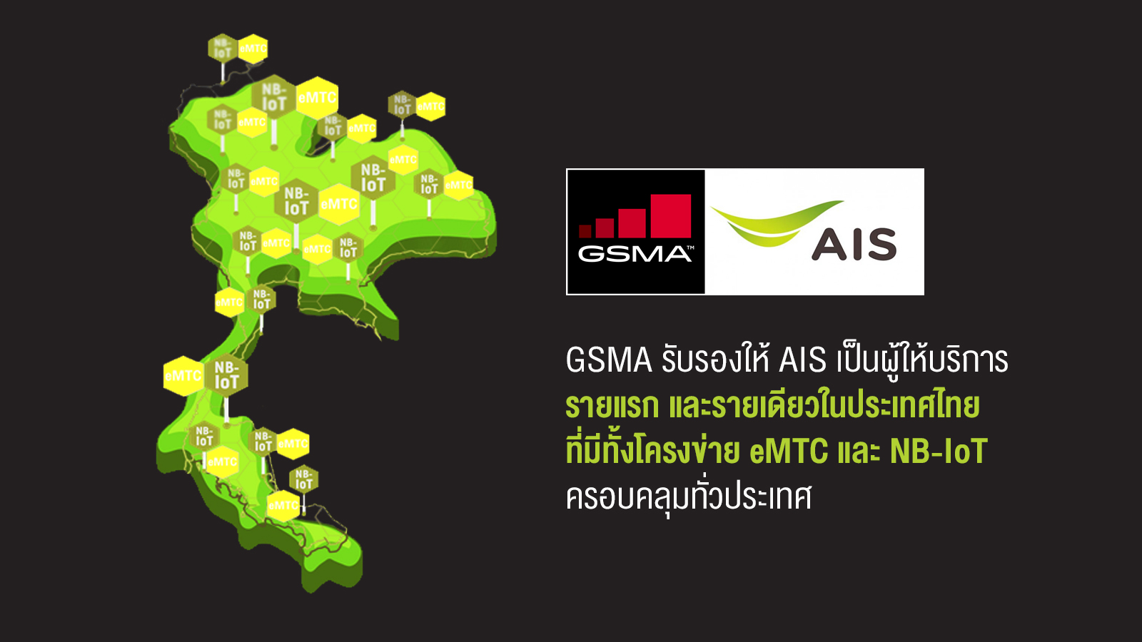 GSMA certifies AIS as the first and only Thai service provider having ...