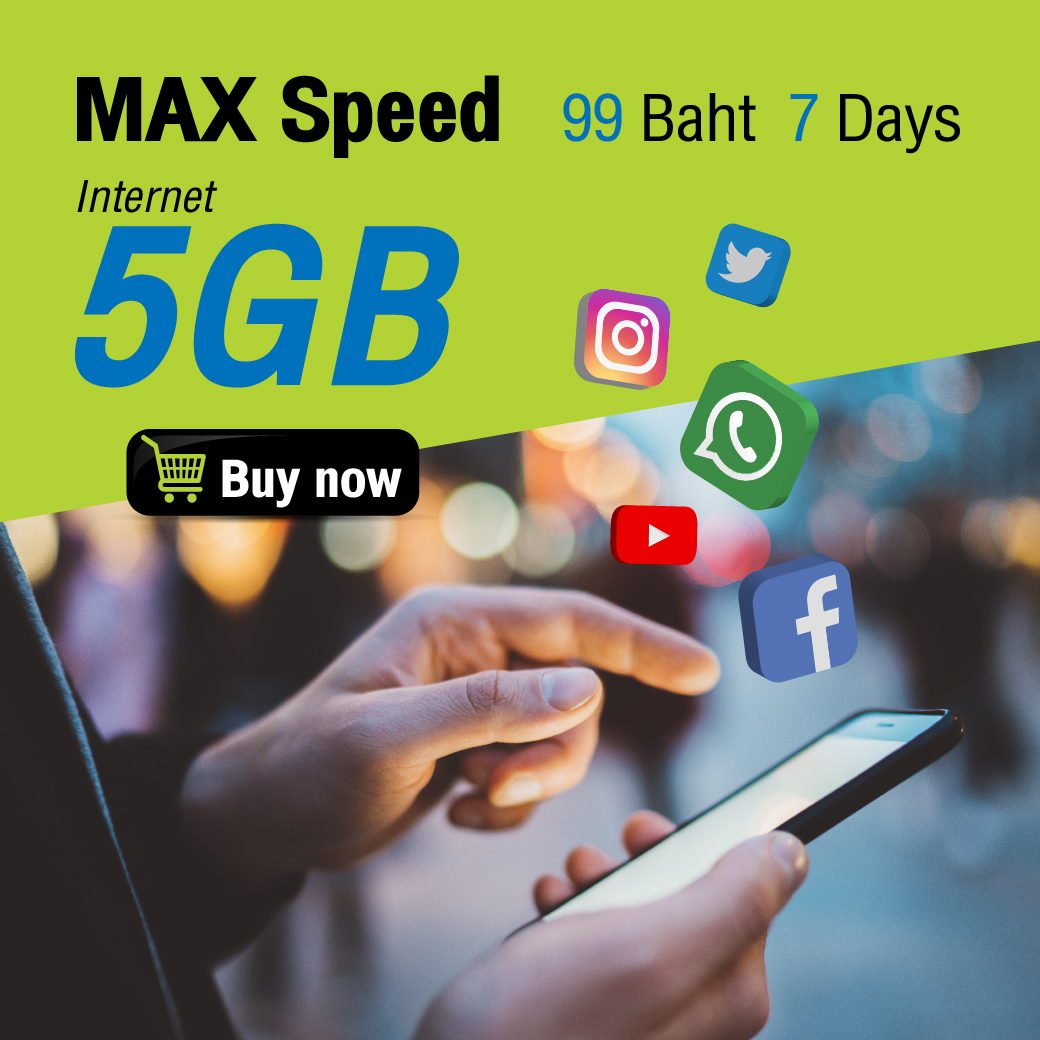 5GB_7Days_99Baht